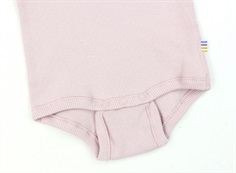 Joha lyserød body bomuld